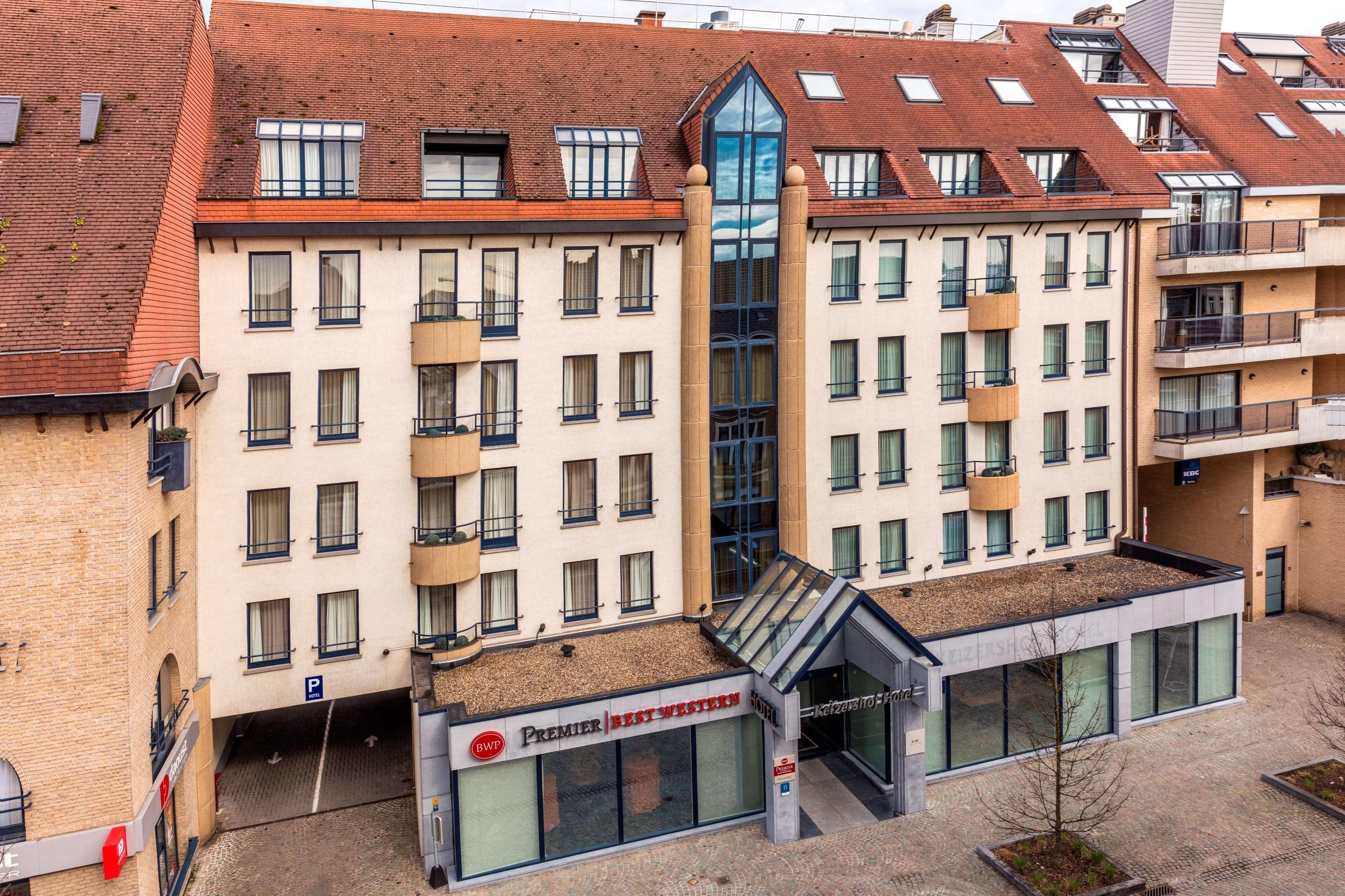 Keizershof Hotel Άαλστ Εξωτερικό φωτογραφία